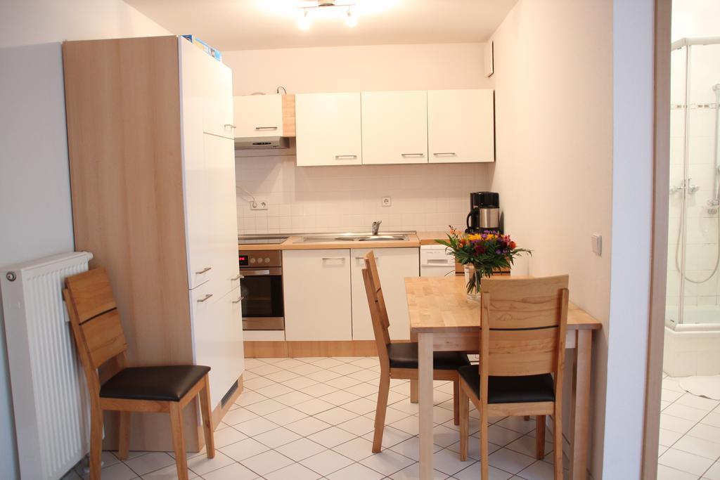 Apartment Am Zoo Leipzig Bagian luar foto