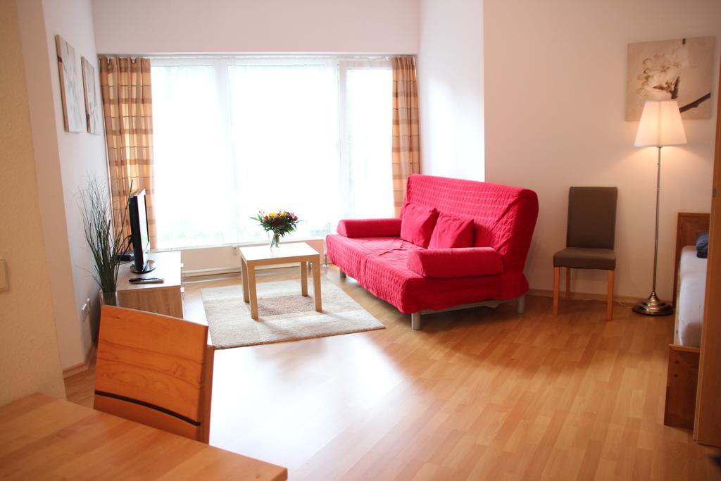 Apartment Am Zoo Leipzig Bagian luar foto